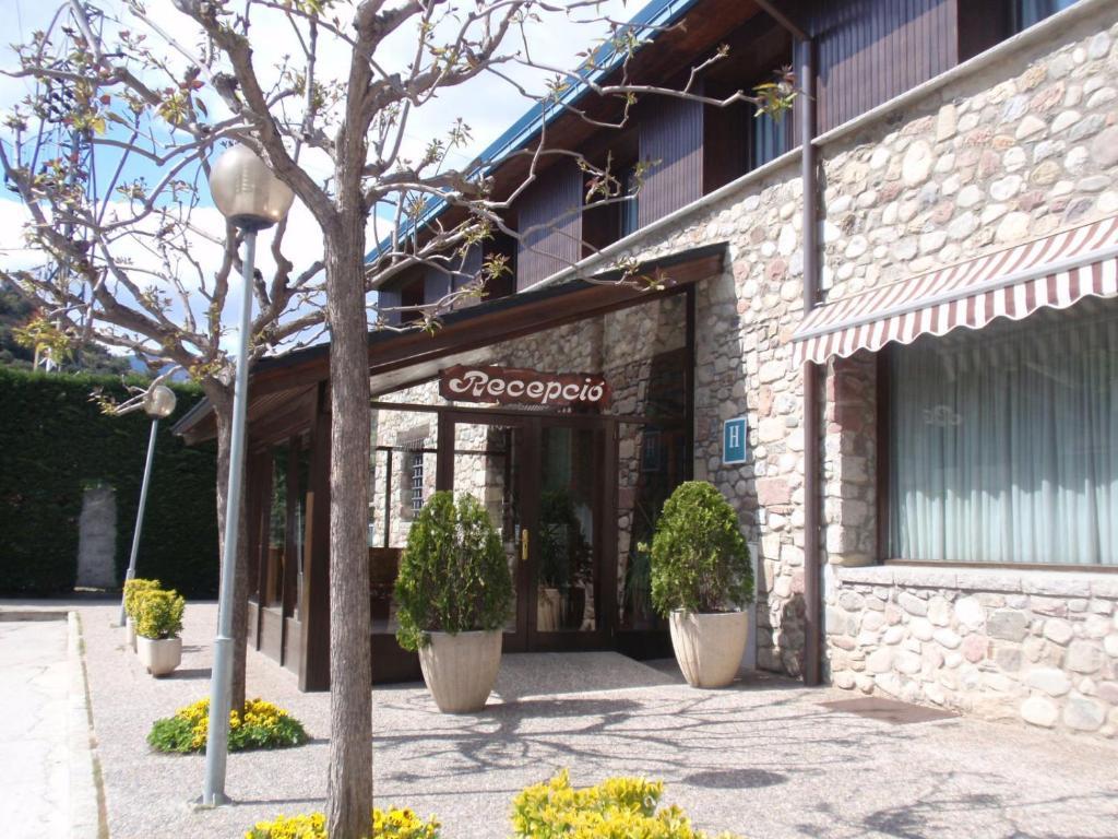 Hotel La Seu La Seu d'Urgell Eksteriør bilde